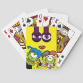 Cyclopes-tekens Pokerkaarten (Achterkant)