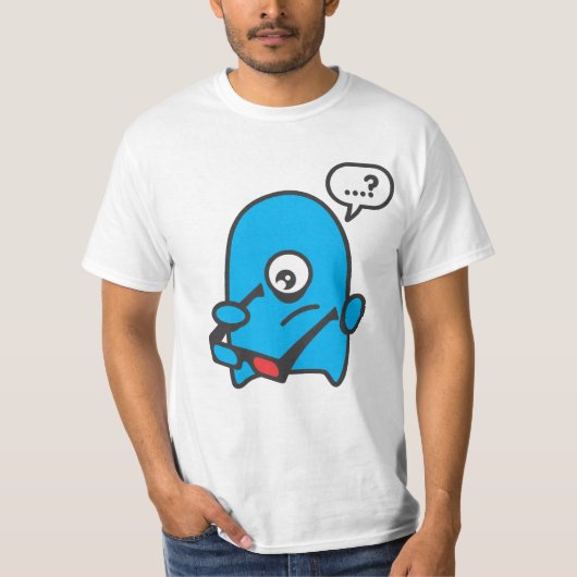 Cyclops 3D glasses T-shirt (Voorkant)