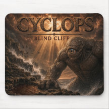 Cyclops Blinde Klif Donkere Realisme