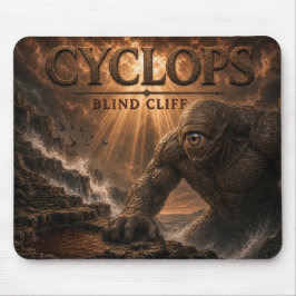 Cyclops Blinde Klif Donkere Realisme Muismat