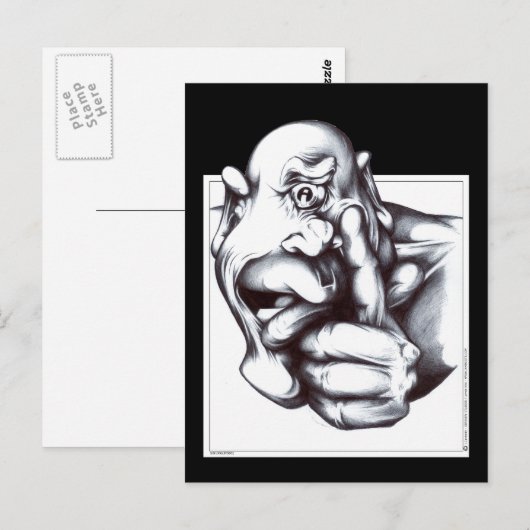 Cyclops Briefkaart (Voorkant / Achterkant)