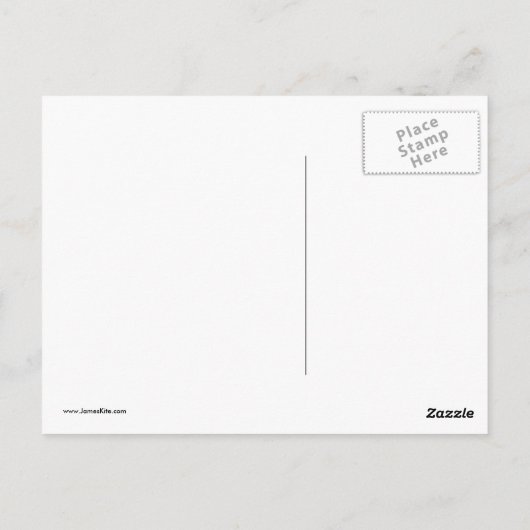 Cyclops Briefkaart (Achterkant)