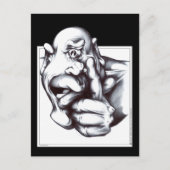 Cyclops Briefkaart (Voorkant)
