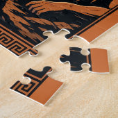 Cyclops Cave Duel Legpuzzel (Zijkant)
