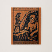 Cyclops Cave Duel Legpuzzel (Verticaal)