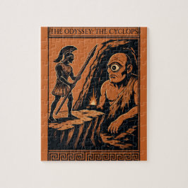 Cyclops Cave Duel Legpuzzel