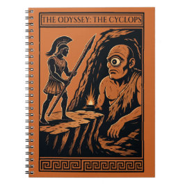 Cyclops Cave Duel Notitieboek