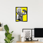 Cyclops/Closeup Poster (Thuiskantoor)