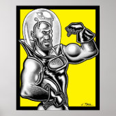 Cyclops/Closeup Poster (Voorkant)