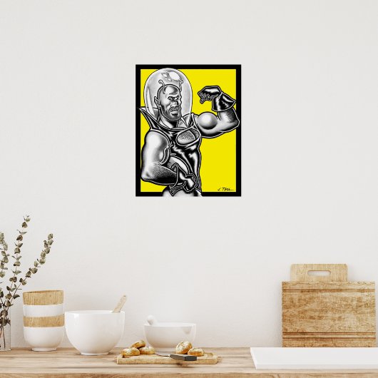 Cyclops/Closeup-Poster Poster (Keuken)