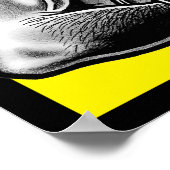 Cyclops/Closeup-Poster Poster (Hoek)