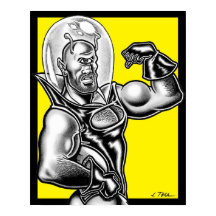 Cyclops/Closeup-Poster