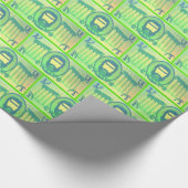 Cyclops Dollar verpakkingspapier Cadeaupapier (Hoek)