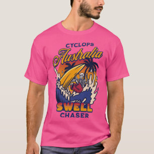 Cyclops Esperance Western Australië Big Wave Surfi T-shirt