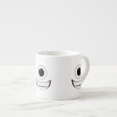 Cyclops Glimlach Espresso Kop (Voorkant rechts)