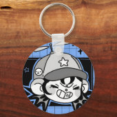 Cyclops Kid Sleutelhanger (Achterkant)