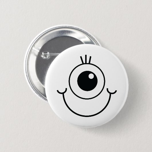 Cyclops Magellan Ronde Button 5,7 Cm (Voorkant /achterkant)