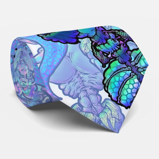 Cyclops Mermaid stropdas (Opgerold)