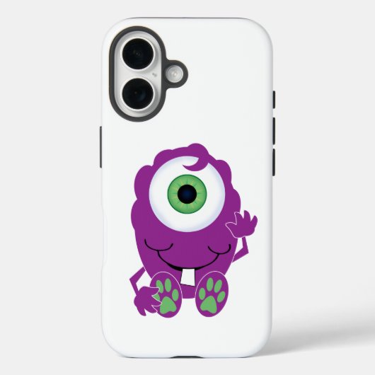 Cyclops Monster Case-Mate iPhone Case (Achterkant)