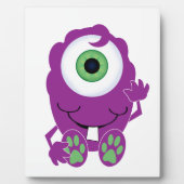 Cyclops Monster Fotoplaat (Voorkant)