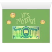 Cyclops Monster (geld cadeau) kaart (Binenzijde Horizontaal (Onderkant))