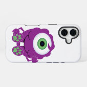 Cyclops Monster iPhone 16 Hoesje (Achterkant horizontaal)