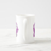 Cyclops Monster Porselein Kop (Achterkant)