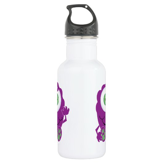 Cyclops Monster Waterfles (Achterkant)