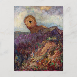 Cyclops | Odilon Redon | Briefkaart