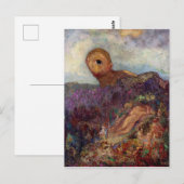 Cyclops | Odilon Redon | Briefkaart (Voorkant / Achterkant)