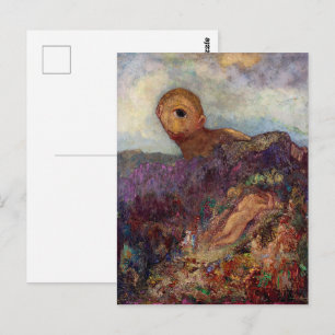 Cyclops   Odilon Redon   Briefkaart