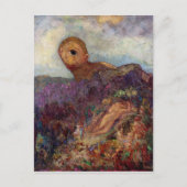 Cyclops | Odilon Redon | Briefkaart (Voorkant)