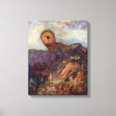 Cyclops | Odilon Redon | Canvas Afdruk (Voorkant)