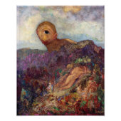 Cyclops | Odilon Redon | Foto Afdruk (Voorkant)