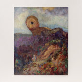 Cyclops | Odilon Redon | Legpuzzel (Verticaal)