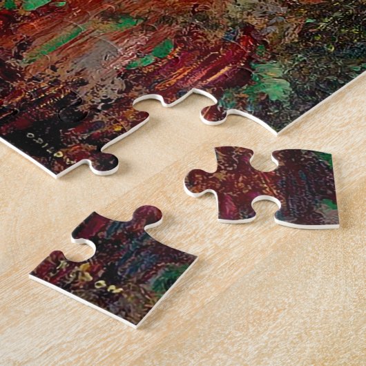 Cyclops | Odilon Redon | Legpuzzel (Zijkant)