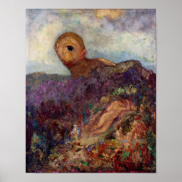 Cyclops | Odilon Redon | Poster