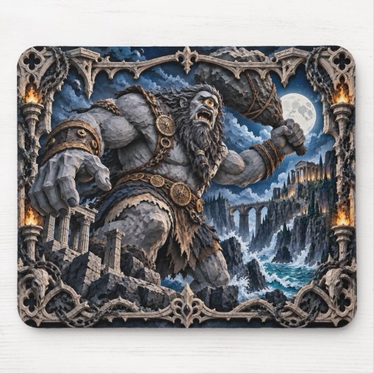 Cyclops, Paper Cut Monster Muismat (Voorkant)