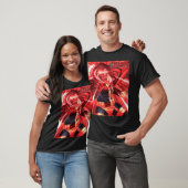 Cyclops – Red Optic Blast Hero Style T-shirt (Unisex)