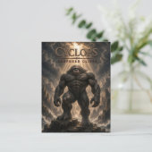 Cyclops Shepherd Cliffs Dark Cinema Briefkaart (Staand voorkant)
