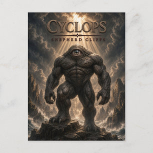 Cyclops Shepherd Cliffs Dark Cinema Briefkaart