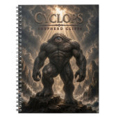 Cyclops Shepherd Cliffs Dark Cinema Notitieboek (Voorkant)