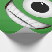 Cyclops Smile Muurdecoratie Cadeaupapier (Hoek)