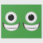 Cyclops Smile Muurdecoratie Cadeaupapier (Vlak)