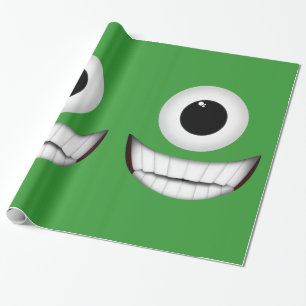 Cyclops Smile Muurdecoratie Cadeaupapier