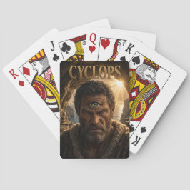 Cyclops speelkaarten, pokerkaarten