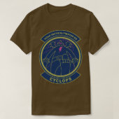 Cyclops Squadron T-shirt (Design voorkant)