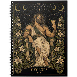 Cyclops, Starlit Tarot Kunst Notitieboek