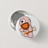 Cyclops Token Ronde Button 3,2 Cm (Voorkant /achterkant)