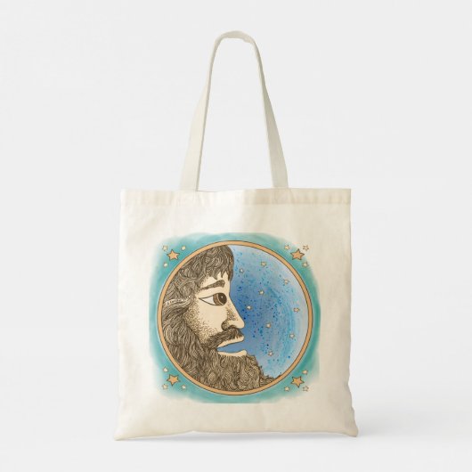 Cyclops Tote Bag (Achterkant)